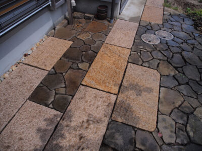 テラス全景 テラス全景|秋田市の造園、庭づくり