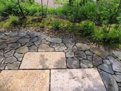 テラスと植栽の関連性 テラスと植栽の関連性|秋田市の造園、庭づくり